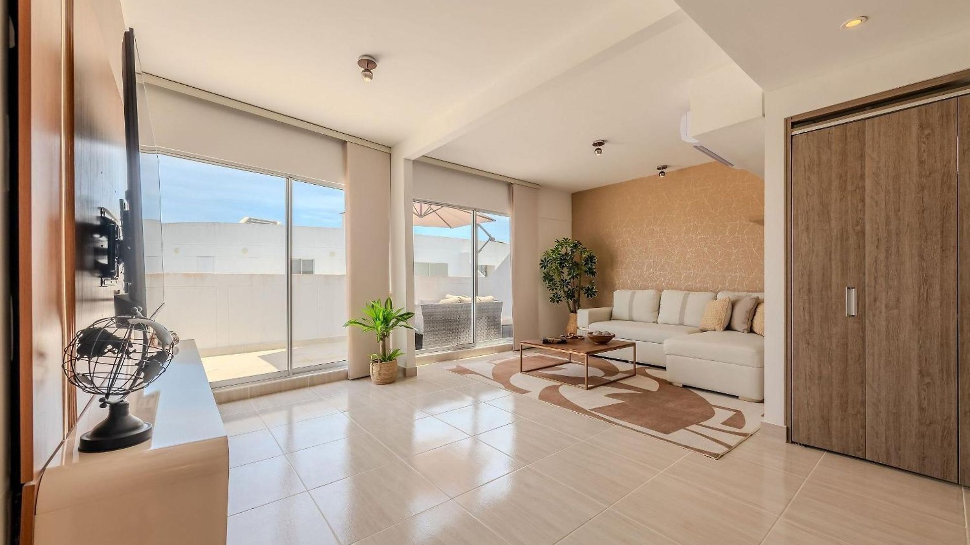 Moderno Nuevo Trevi Apartamento